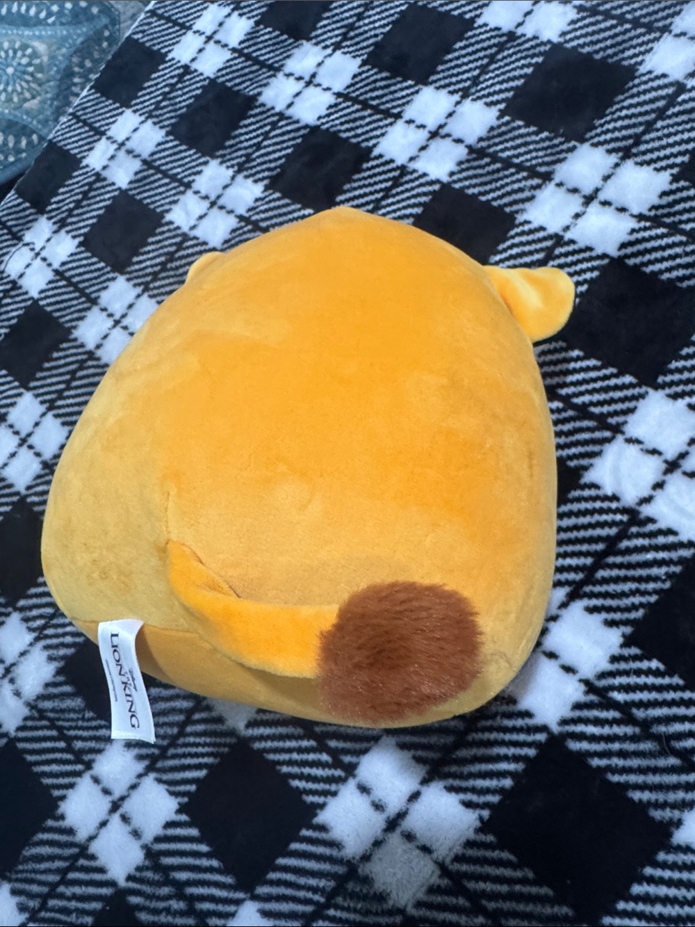 Squishmallows Yellow Gold Lion Plush - Picture 4 of 4